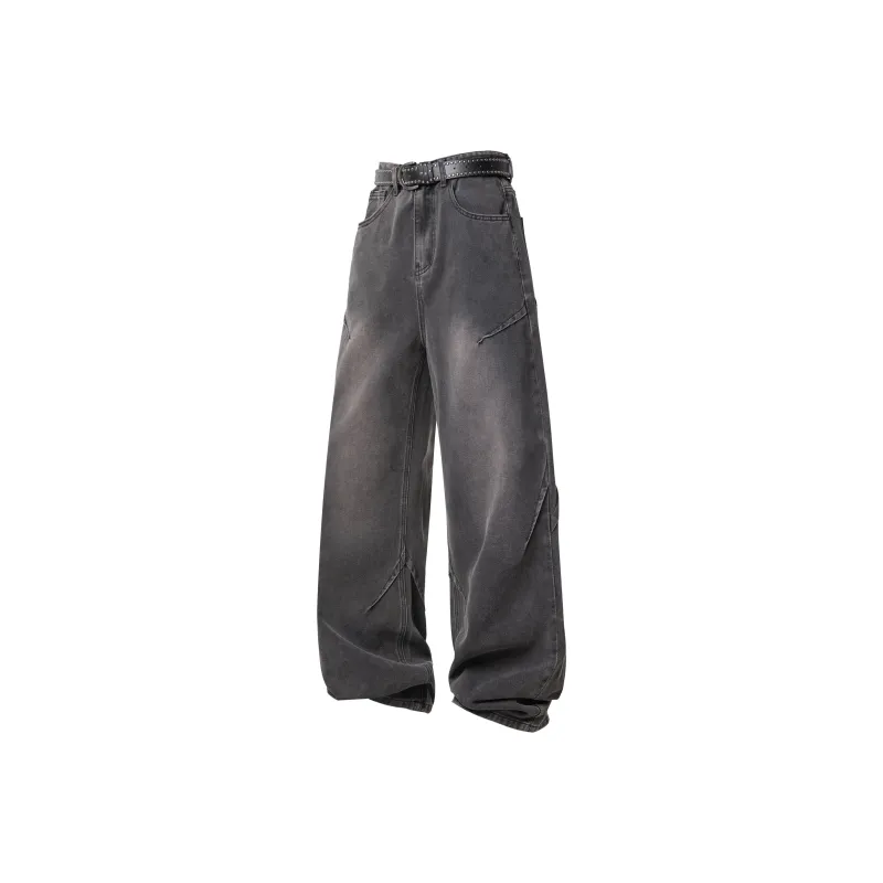 JUNGLE PANDA Jeans Unisex-8