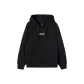 Black Hooded