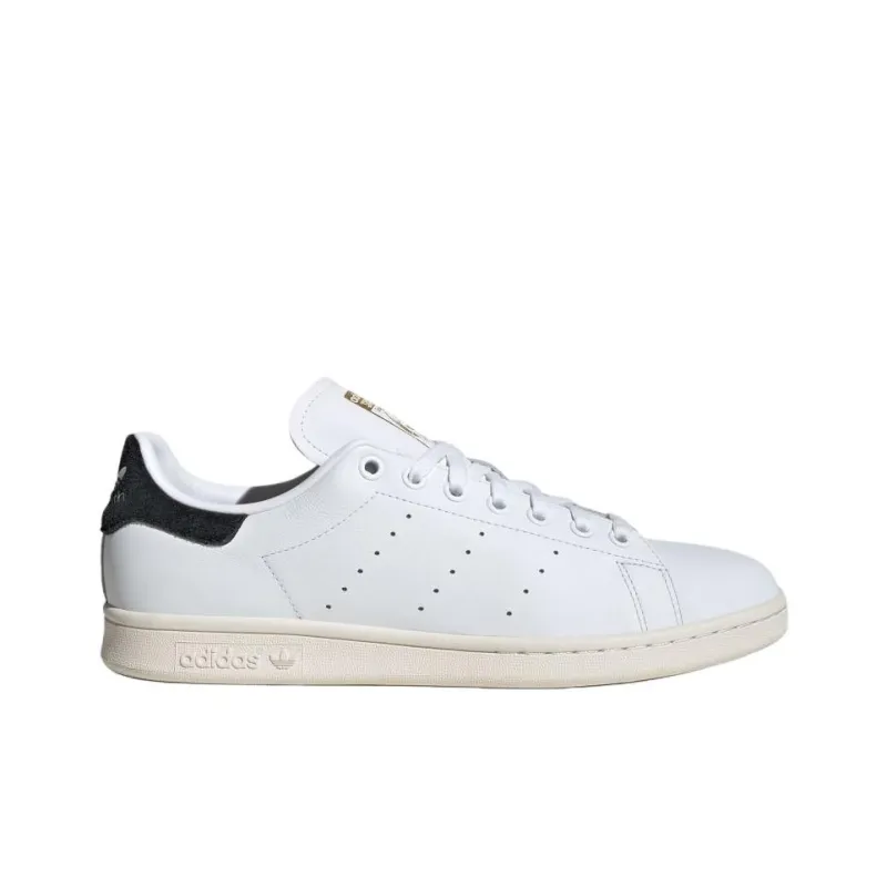 Adidas Originals STAN SMITH Anti Slip Wear Resistant Low Top Skateboard Shoes Unisex White-1