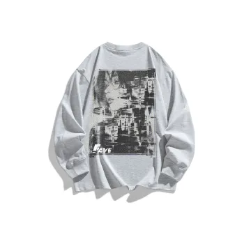 FAVEPOP Long Sleeved T Shirt Unisex