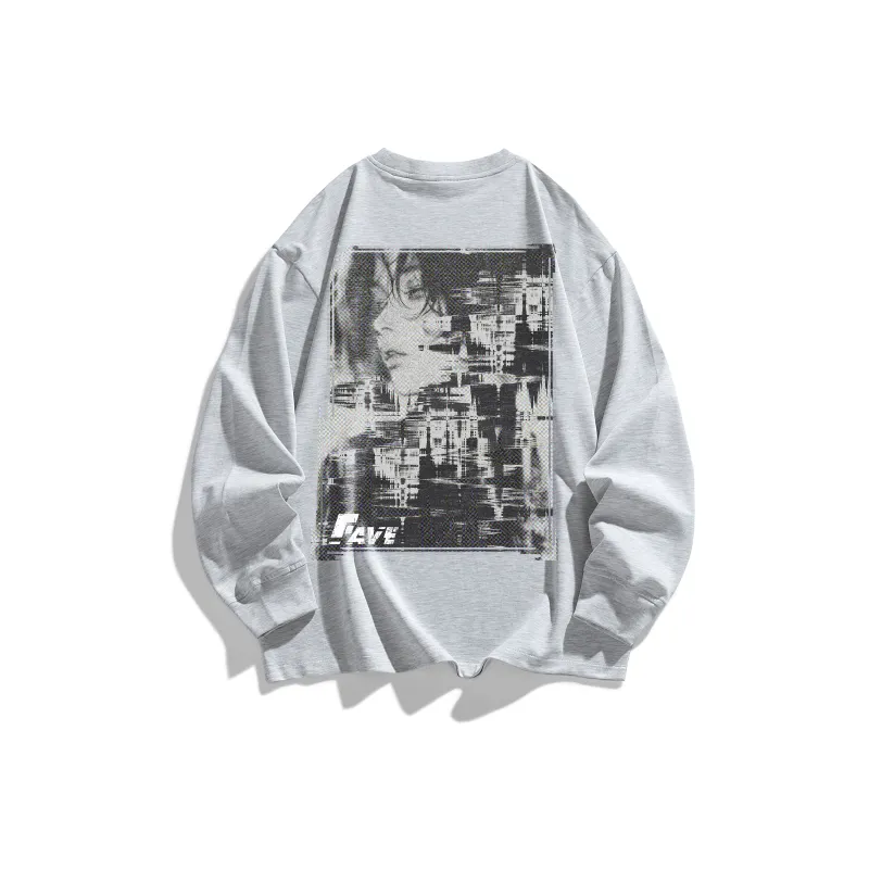FAVEPOP Long Sleeved T Shirt Unisex-5