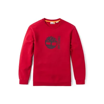 Timberland Sweatshirts Men Red Sage Grass