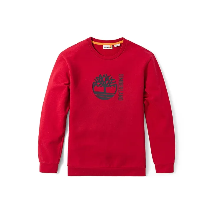 Timberland Sweatshirts Men Red Sage Grass-0