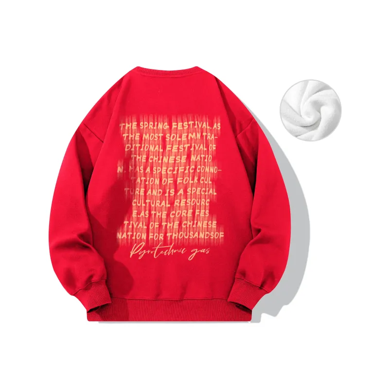 B.X Sweatshirts Unisex-0
