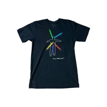 Chrome Hearts X Marina Abramovic Graphic Print T-Shirt