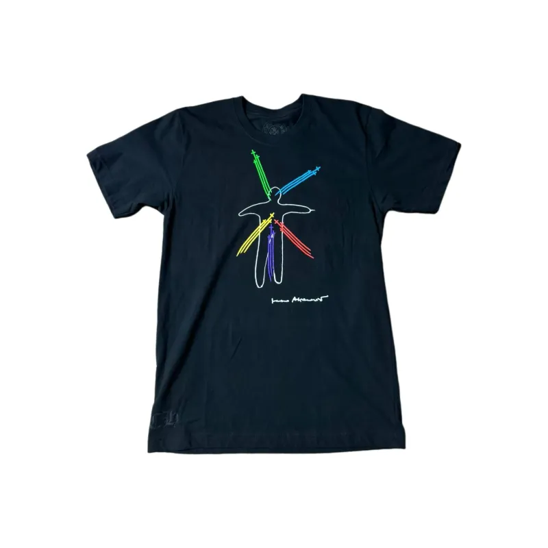 Chrome Hearts X Marina Abramovic Graphic Print T-Shirt-0