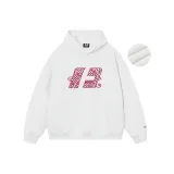 White, Fleece-Lined
