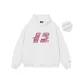 White, Fleece-Lined