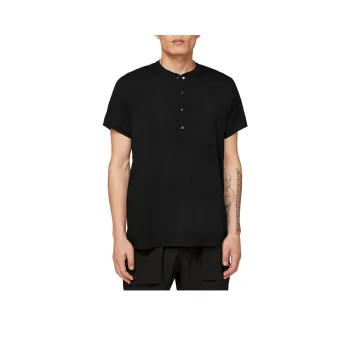 Lululemon Loess Snapdown T-Shirt Men's Black