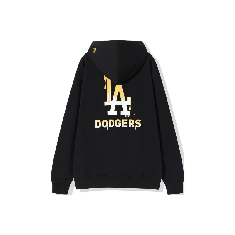 New Era Sweatshirt Unisex Black-0