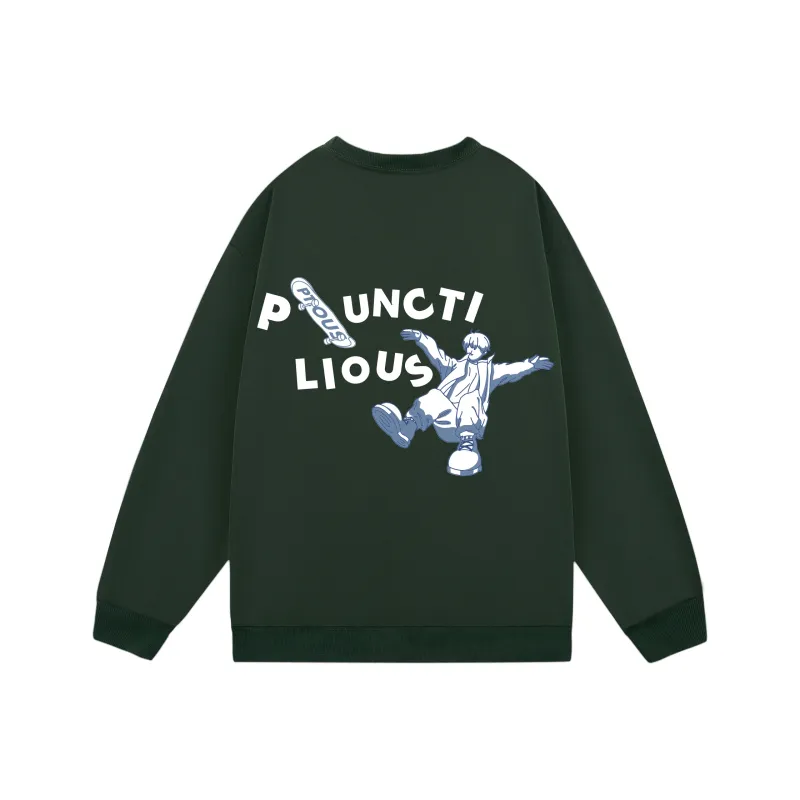 PUNCTILIOUS Sweatshirts Unisex-5