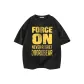 Black (Yellow Text)