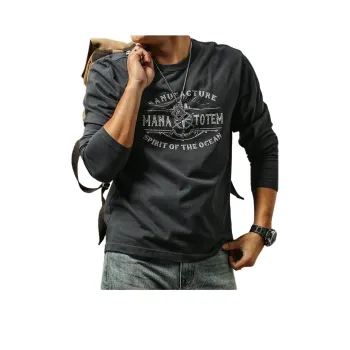 Seasonal Words T Shirt Men's Iron Gray