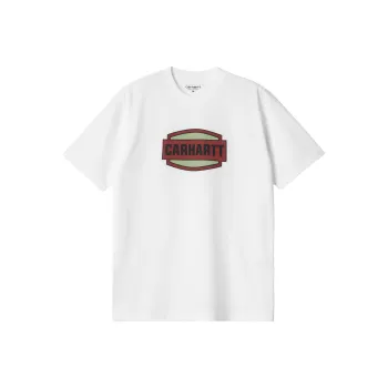Carhartt WIP Press Script Crewneck T Shirt