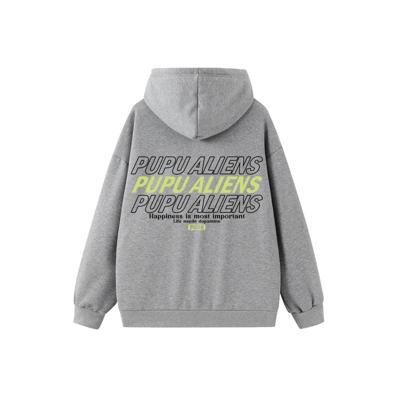 PUPU ALIENS Sweatshirts Unisex-2