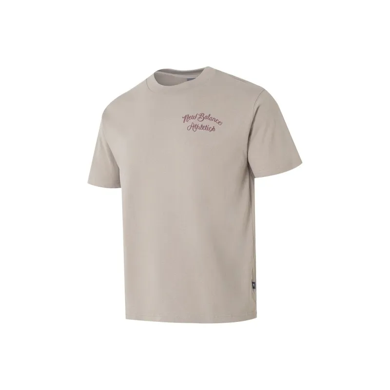 New Balance T Shirt Men's Khaki-0