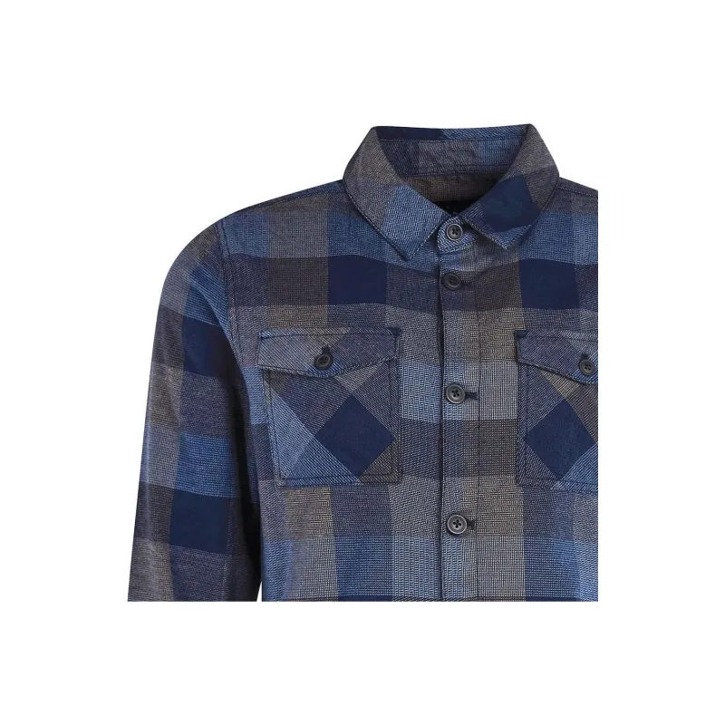 BARBOUR Shirts Men Blue-4