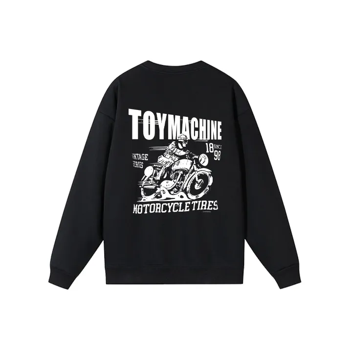 Toy Machine Sweatshirts Unisex-4