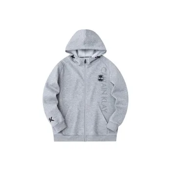 Anta Basketball Collection Sweatshirt Men's Gray Heather Gray