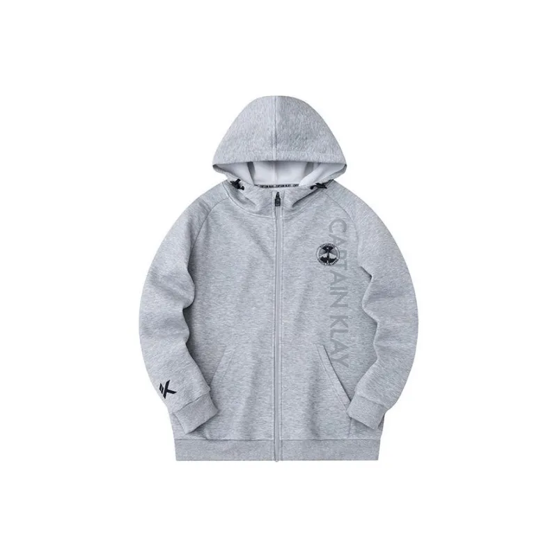 Anta Basketball Collection Sweatshirt Men's Gray Heather Gray-0