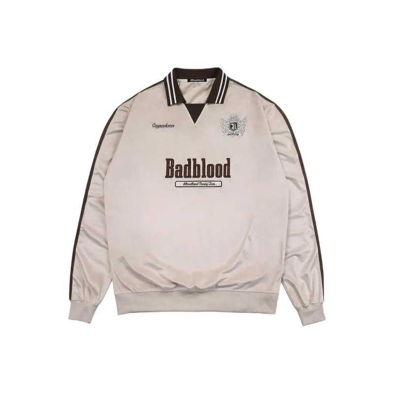 BADBLOOD FW23 Sweatshirt Unisex Beige-0