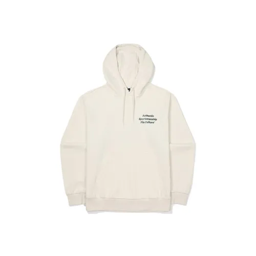 FILA Sweatshirts Unisex Beige