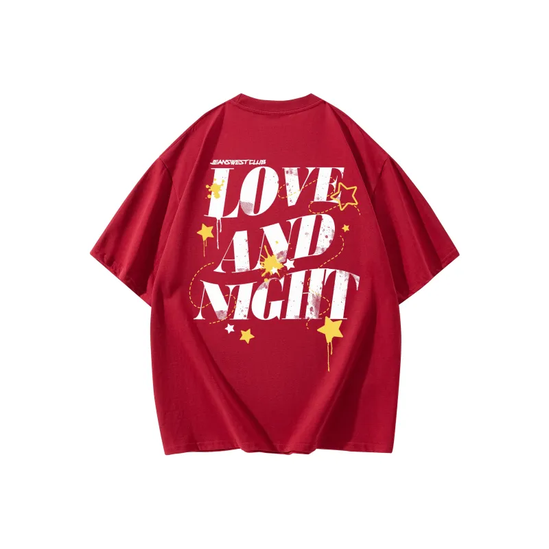 JEANSWEST CLUB T Shirts Unisex-15