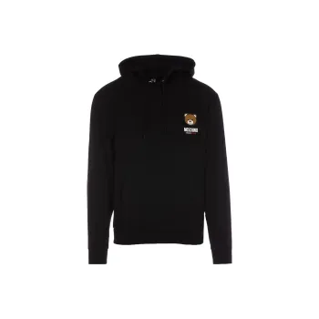 MOSCHINO Sweatshirts Men Black