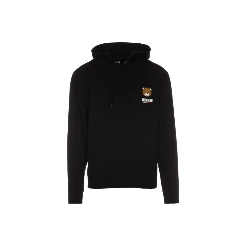 MOSCHINO Sweatshirts Men Black-0