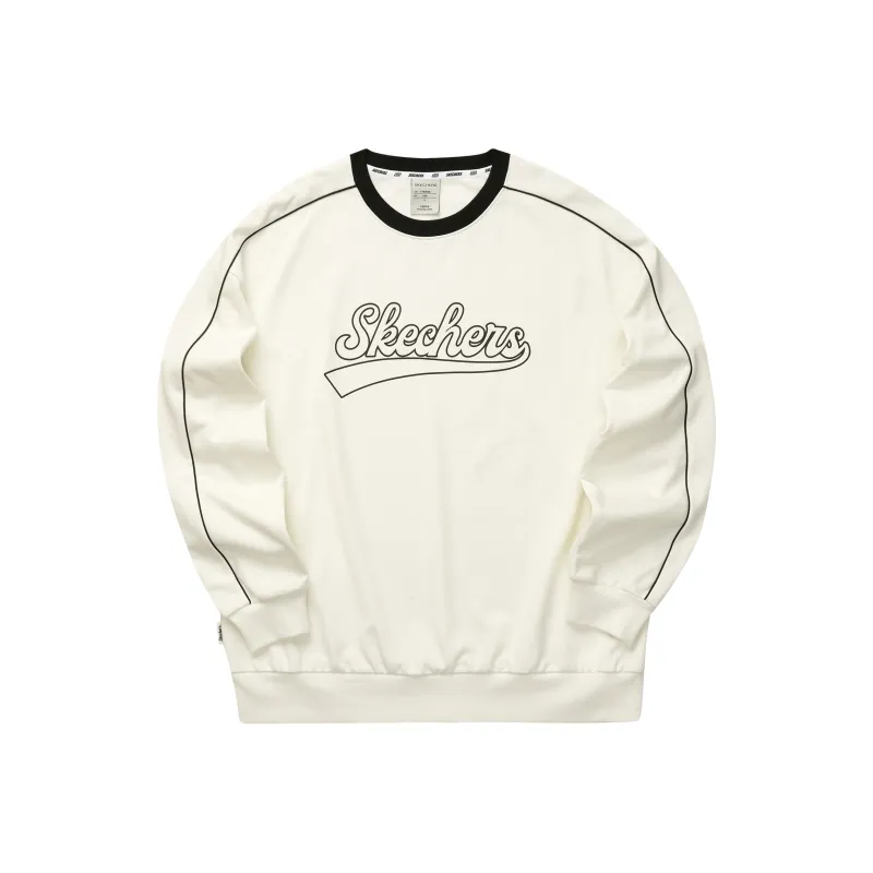 Skechers Sweatshirt Unisex Marshmallow White-0