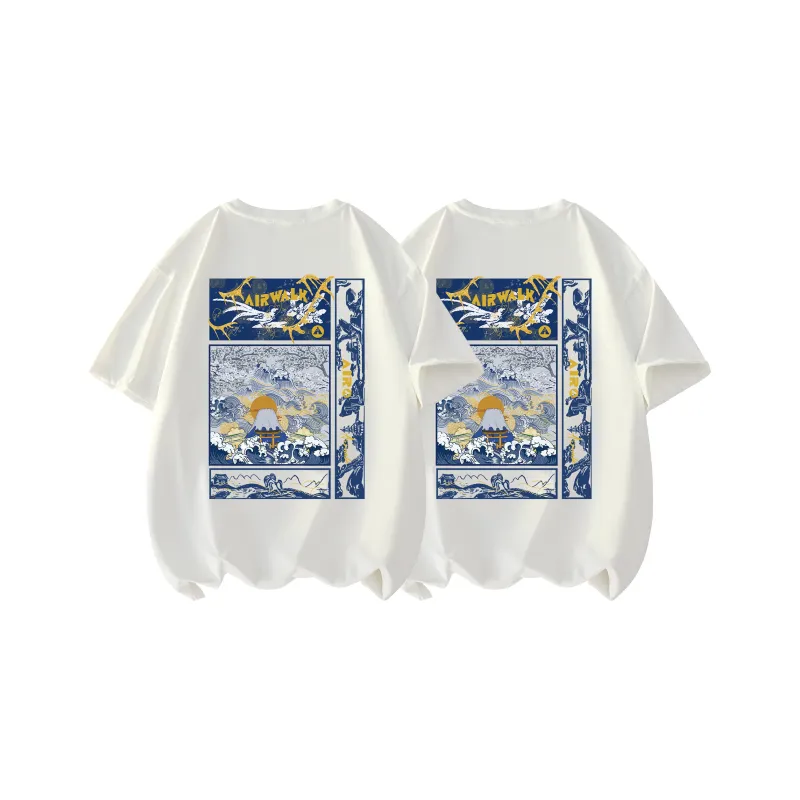 Airwalk T Shirts Unisex-36