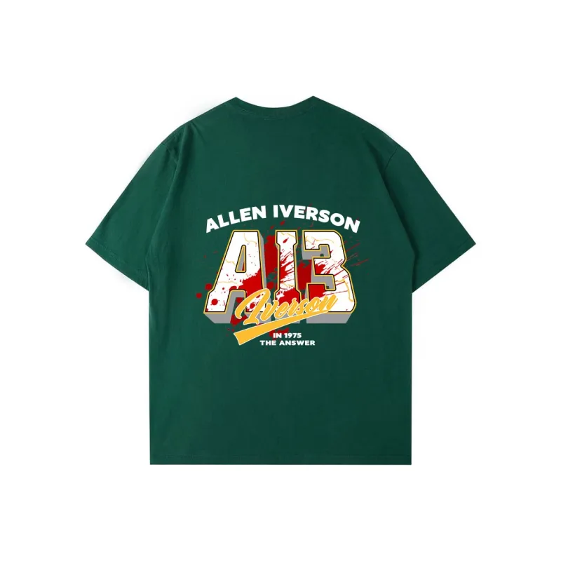 AI3 Iverson China Series T Shirt Unisex-14