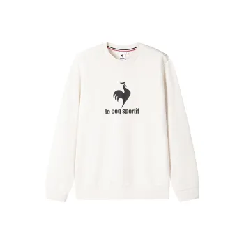 Le Coq Sportif Sweatshirt Unisex Black White