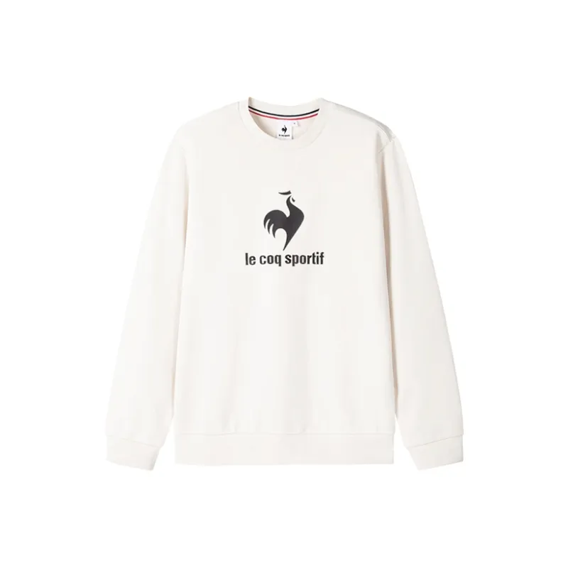 Le Coq Sportif Sweatshirt Unisex Black White-0