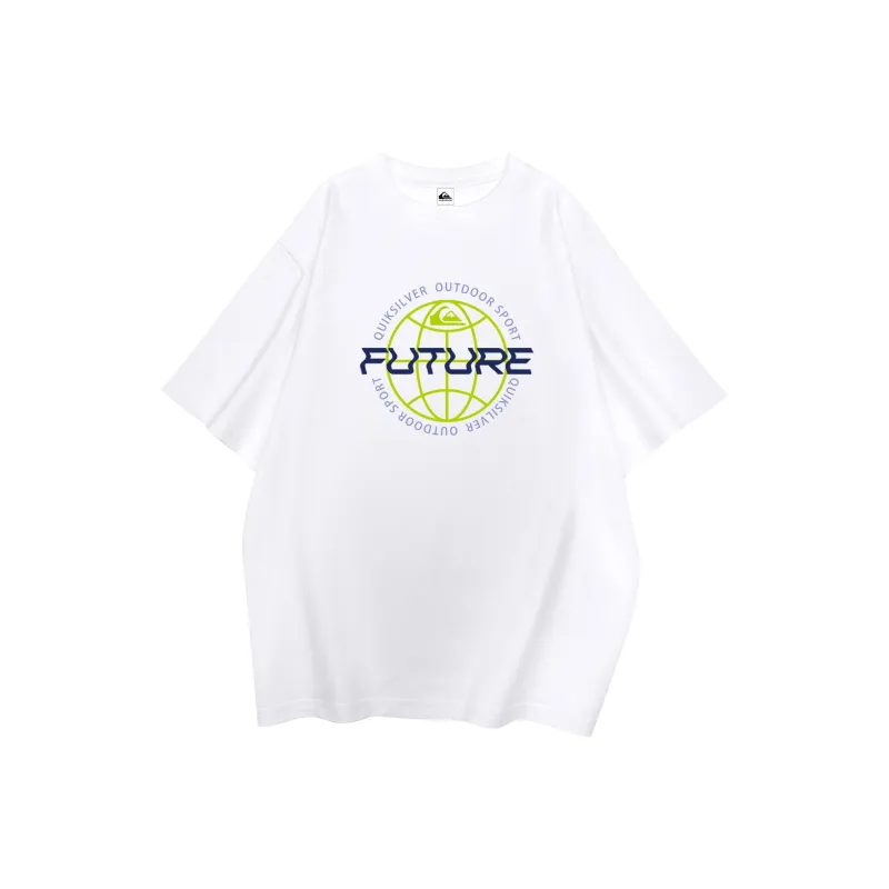 Quiksilver T Shirts Unisex-2