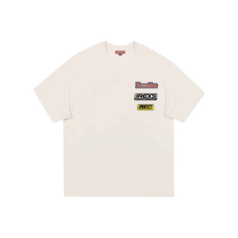 REXSHION T Shirts Unisex-4