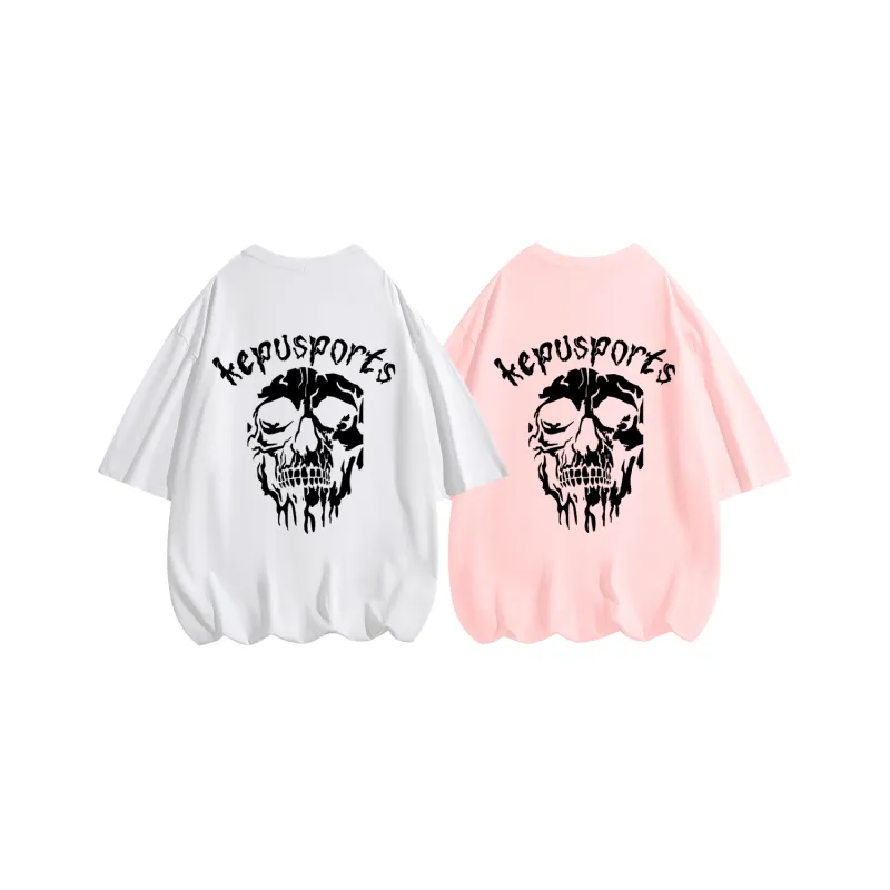 Kepu Short Sleeved T Shirts Unisex 2 Pack-9