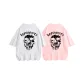 2 Pack (White+Pink)