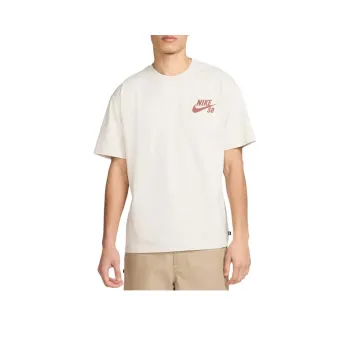 Nike Clothing T Shirts Men Light Bone