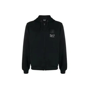 EMPORIO ARMANI EA7 Sweatshirts Men Black