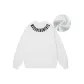 White (Fleece-Lined and Thickened)