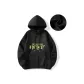Black (Fleece-Lined and Thickened)