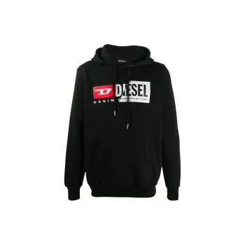 DIESEL Sweatshirts Men Black