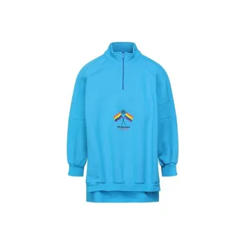 Balenciaga Sweatshirts Men Blue