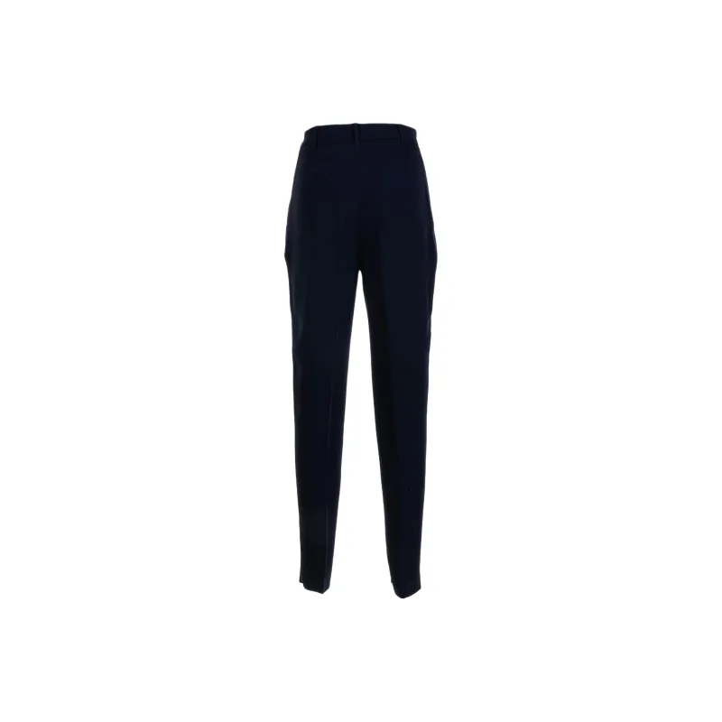 MaxMara Eguale Pleat Detailed Tapered Trousers-1