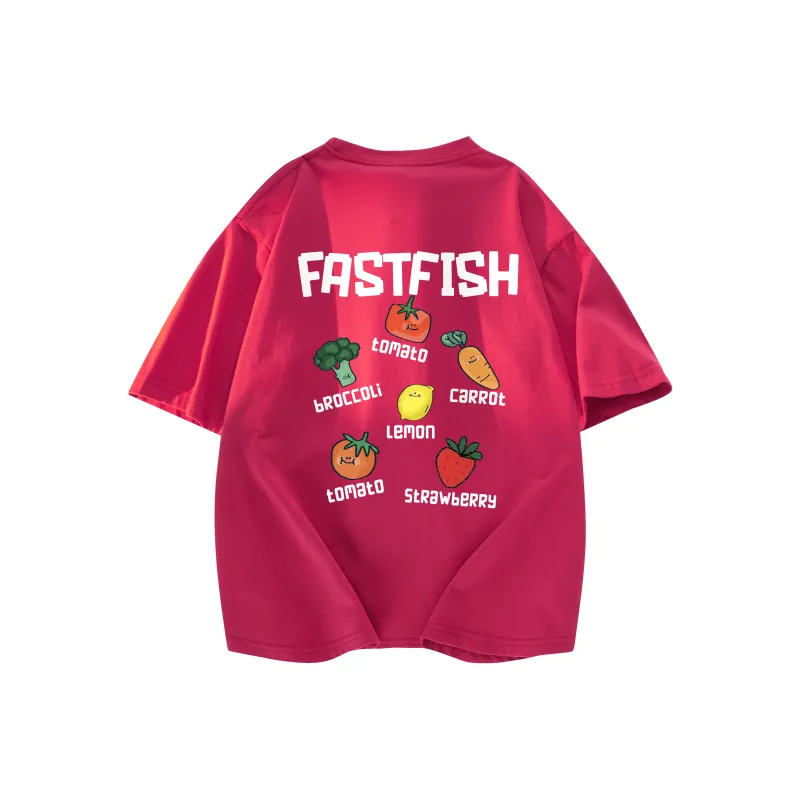 FASTFISH T Shirts Unisex-16