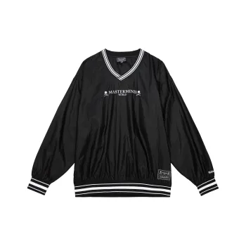 Mitchell & Ness x Mastermind JAPAN Sweatshirt Unisex Black