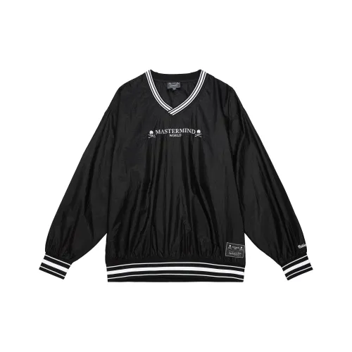 Mitchell & Ness x Mastermind JAPAN adidas Unisex Black