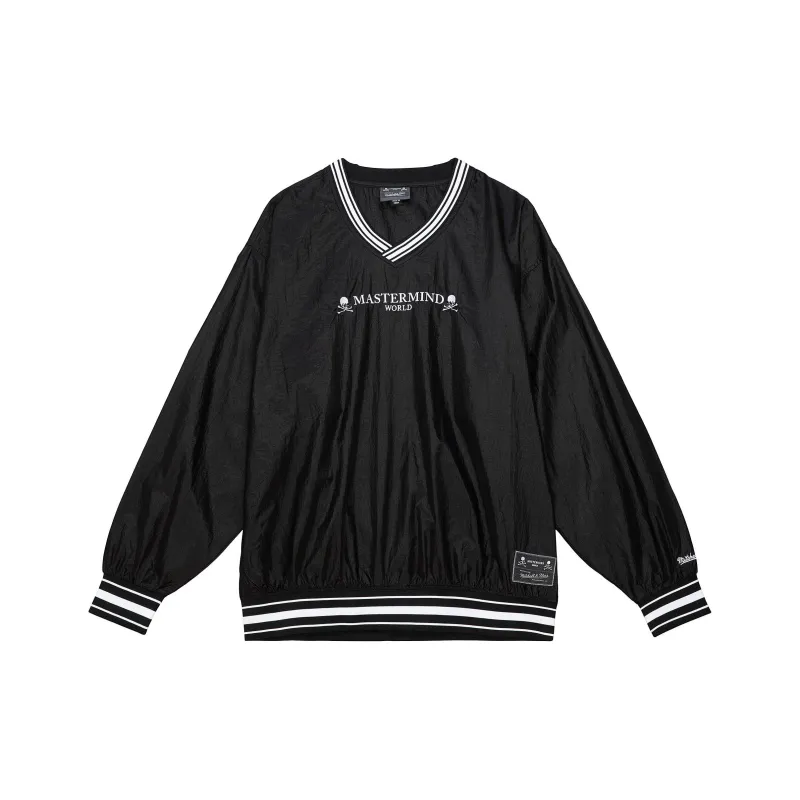 Mitchell & Ness x Mastermind JAPAN Sweatshirt Unisex Black-0