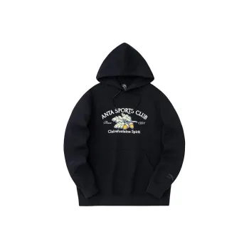 Anta Life Collection Sweatshirt Men's Basic Black